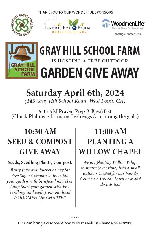 Garden Give Away